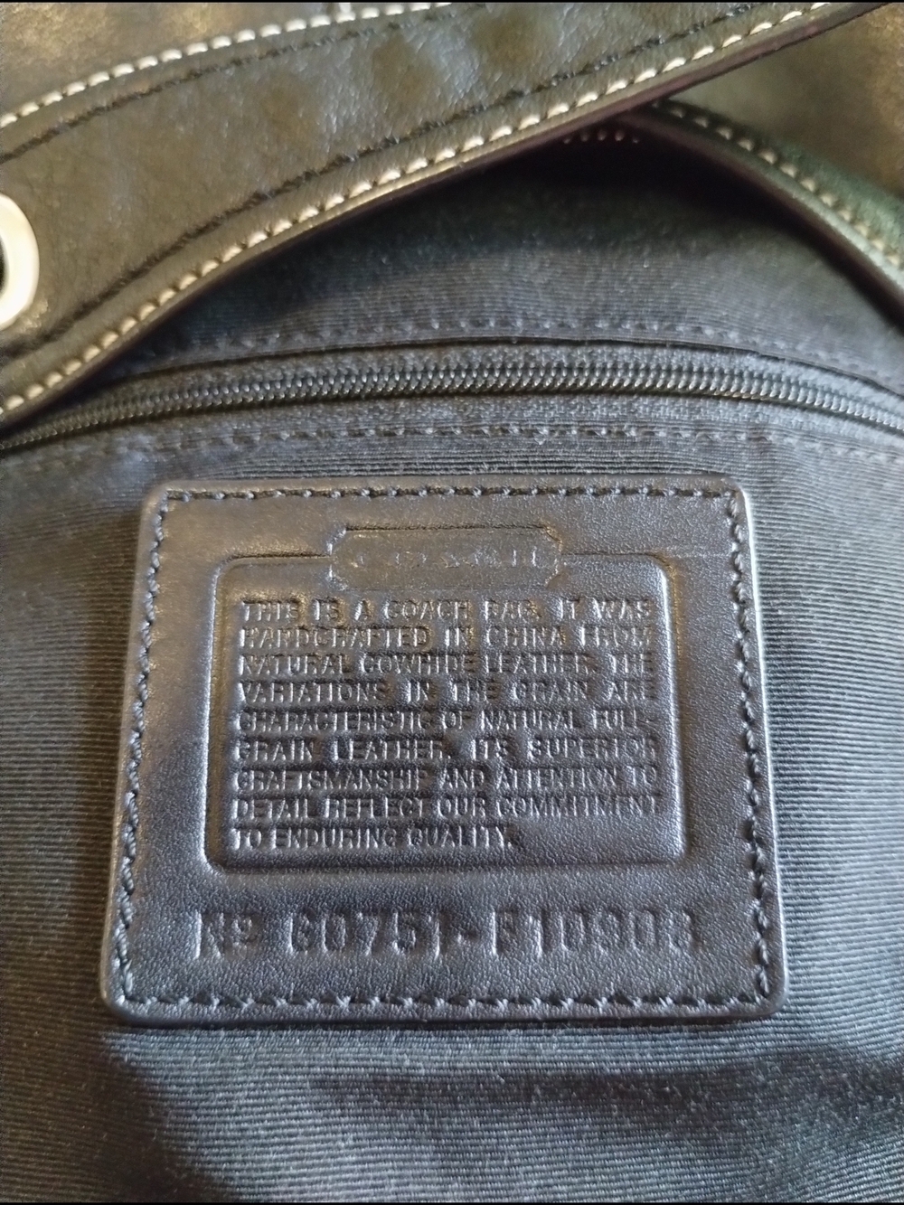 Vintage Coach Soho Hobo Shoulder Bag - Picture 13 of 16
